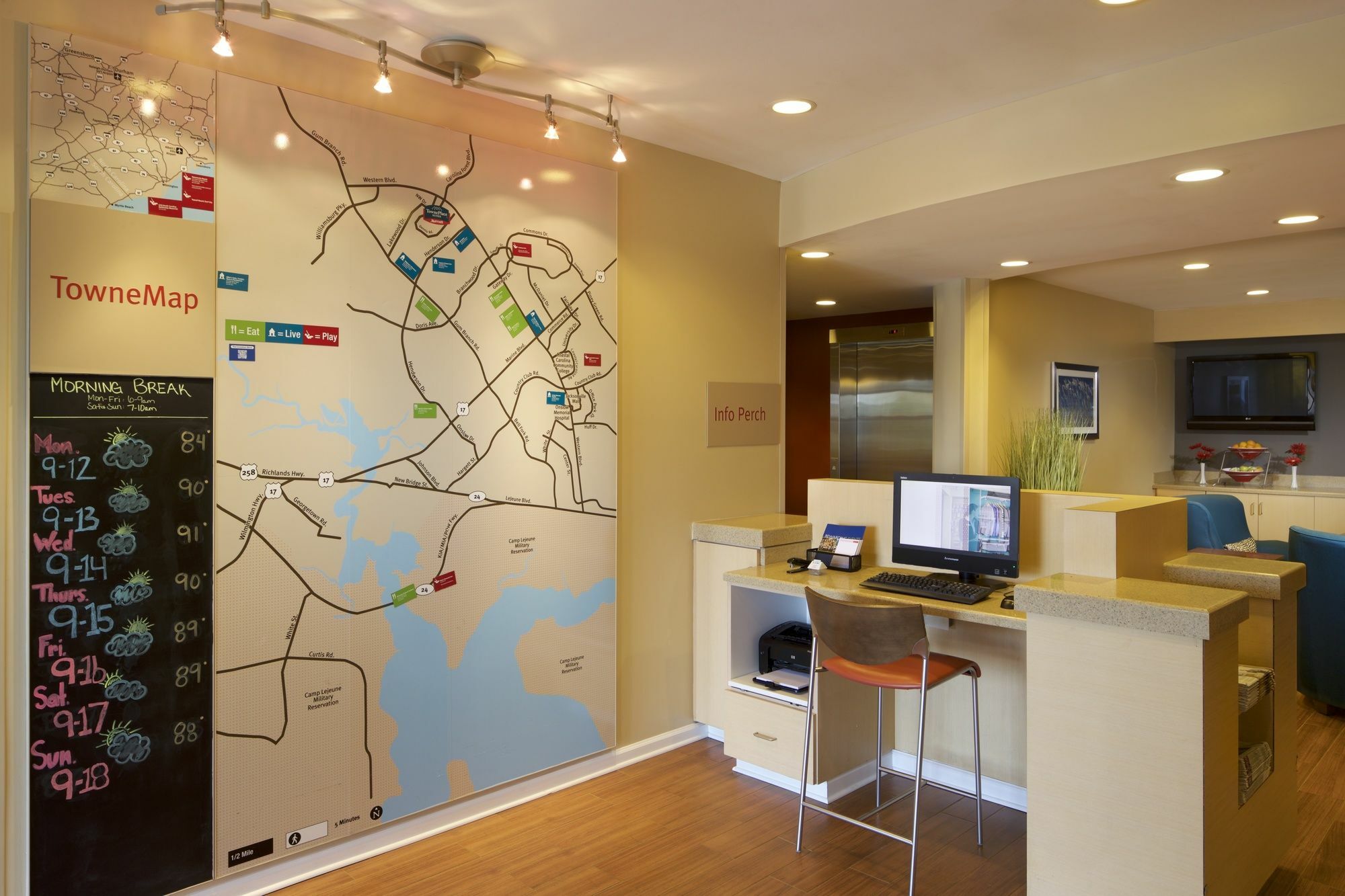 Towneplace Suites By Marriott Jacksonville Exteriör bild